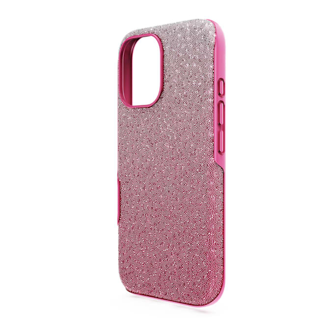Etui na smartfon z efektem gradientu, iPhone® 16, różowe Etui na smartfon z efektem gradientu, iPhone® 16, różowe