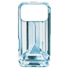 Etui na smartfon z efektem kryształowym, iPhone® 17 Pro, niebieskie