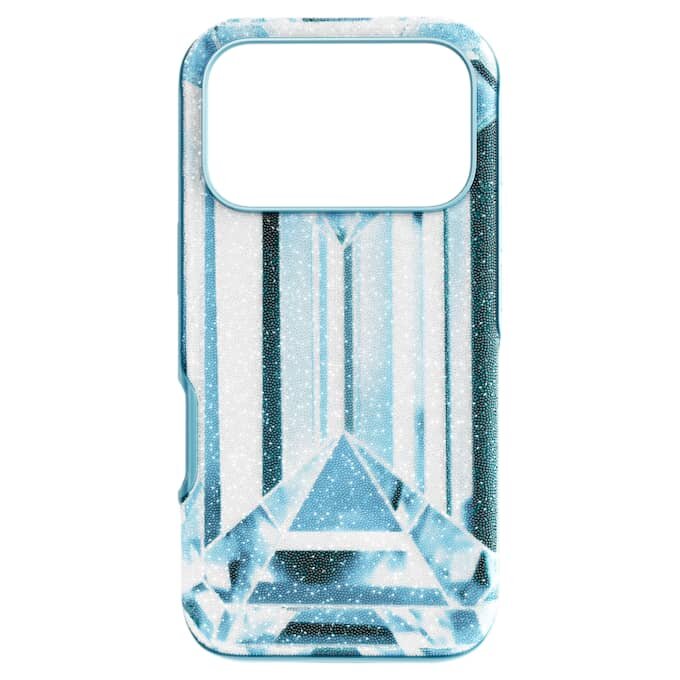 Etui na smartfon z efektem kryształowym, iPhone® 17 Pro, niebieskie Etui na smartfon z efektem kryształowym, iPhone® 17 Pro, niebieskie