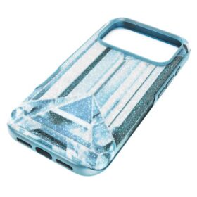Etui na smartfon z efektem kryształowym, iPhone® 17 Pro, niebieskie
