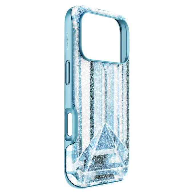 Etui na smartfon z efektem kryształowym, iPhone® 17 Pro, niebieskie Etui na smartfon z efektem kryształowym, iPhone® 17 Pro, niebieskie