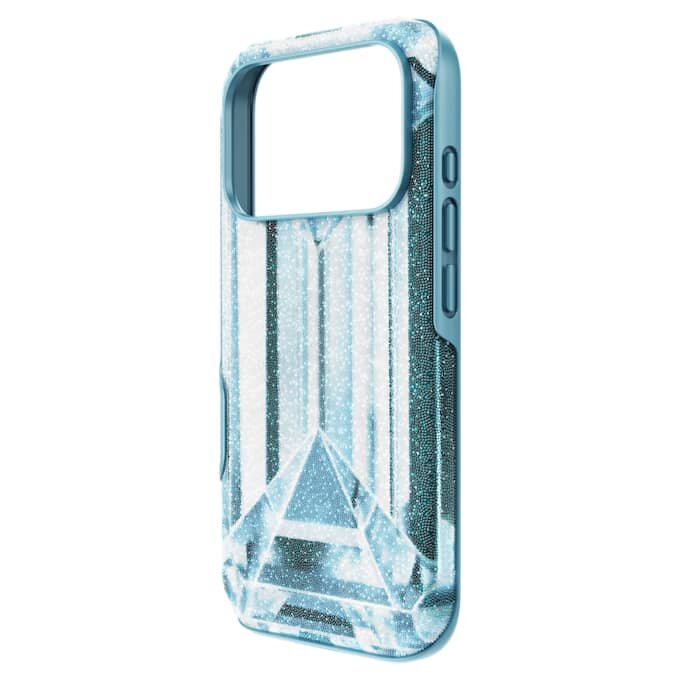 Etui na smartfon z efektem kryształowym, iPhone® 17 Pro, niebieskie Etui na smartfon z efektem kryształowym, iPhone® 17 Pro, niebieskie