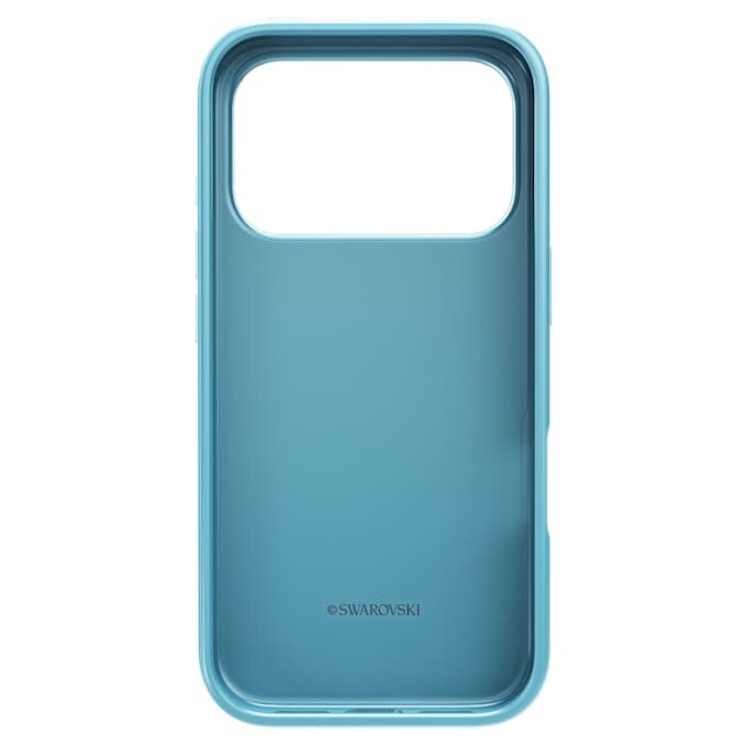 Etui na smartfon z efektem kryształowym, iPhone® 17 Pro, niebieskie Etui na smartfon z efektem kryształowym, iPhone® 17 Pro, niebieskie