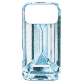 Etui na smartfon z efektem kryształów, iPhone® 17 Pro Max, niebieskie