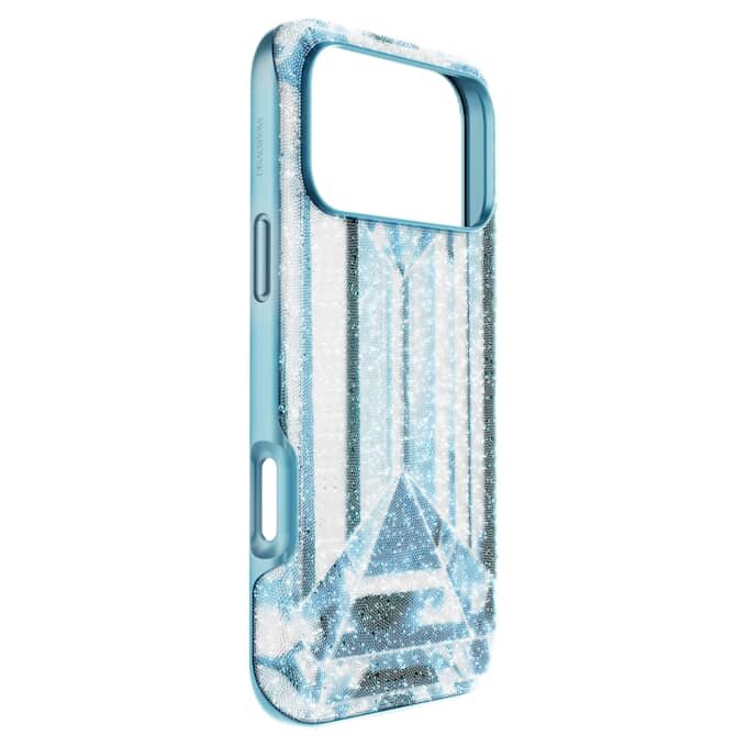 Etui na smartfon z efektem kryształów, iPhone® 17 Pro Max, niebieskie Etui na smartfon z efektem kryształów, iPhone® 17 Pro Max, niebieskie