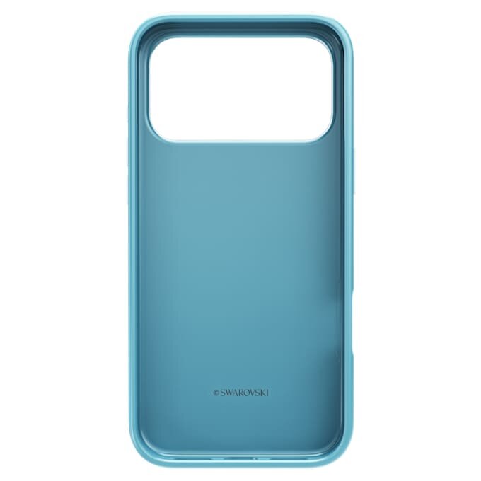 Etui na smartfon z efektem kryształów, iPhone® 17 Pro Max, niebieskie Etui na smartfon z efektem kryształów, iPhone® 17 Pro Max, niebieskie