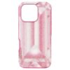 Etui na smartfon z motywem kryształowym, iPhone® 16 Pro, różowe Etui na smartfon z motywem kryształowym, iPhone® 16 Pro, różowe