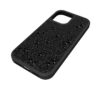 Etui na smartfon z płaskimi kryształkami, iPhone® 17, czarne Etui na smartfon z płaskimi kryształkami, iPhone® 17, czarne