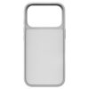 Etui na smartfon z płaskimi kryształkami z tyłu, iPhone® 17 Pro, srebrny odcień