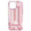 Etui na smartfon z wysokim profilem i motywem kryształowym, iPhone® 16 Pro Max, różowe