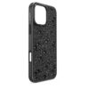 Etui na smartfon z wzorem w kropki, iPhone® 16 Pro Max, czarne