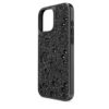 Etui na smartfon z wzorem w kropki, iPhone® 16 Pro Max, czarne