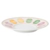 Filiżanka do espresso Idyllia ze spodkiem, porcelana, motyw kryształowy, cytrynowy, wielobarwny Filiżanka do espresso Idyllia ze spodkiem, porcelana, motyw kryształowy, cytrynowy, wielobarwny