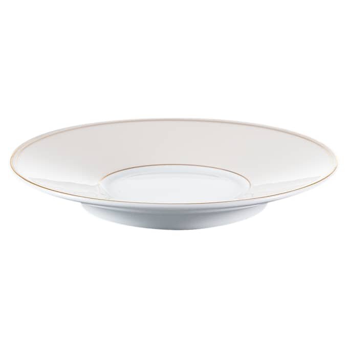 Filiżanka do kawy z spodkiem „Idyllia” – porcelana, motyw kryształowy, kwiaty, wielokolorowa Filiżanka do kawy z spodkiem „Idyllia” – porcelana, motyw kryształowy, kwiaty, wielokolorowa