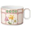 Filiżanka z spodkiem Idyllia Combi, porcelana, motyw kryształowy, bukiet, wielokolorowa Filiżanka z spodkiem Idyllia Combi, porcelana, motyw kryształowy, bukiet, wielokolorowa