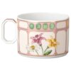 Filiżanka z spodkiem Idyllia Combi, porcelana, motyw kryształowy, bukiet, wielokolorowa Filiżanka z spodkiem Idyllia Combi, porcelana, motyw kryształowy, bukiet, wielokolorowa