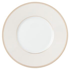 Filiżanka z spodkiem Idyllia, porcelana, motyw kryształowy, bukiet, wielokolorowa