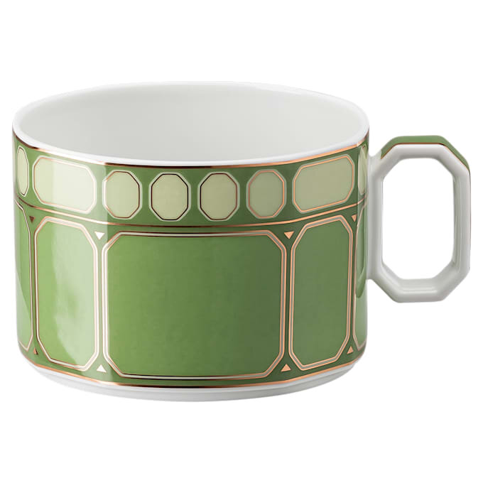 Zestaw filiżanek Signum z porcelany, wielokolorowy Zestaw filiżanek Signum z porcelany, wielokolorowy