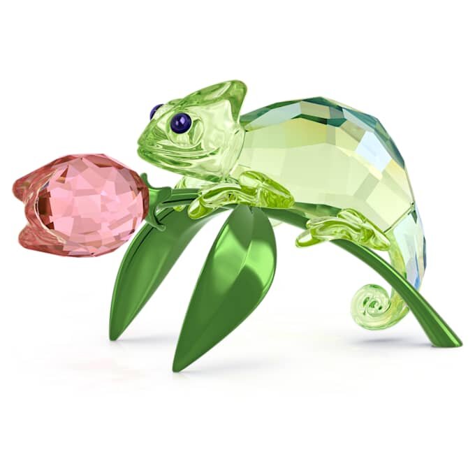 Idyllia: Kameleon i tulipan Idyllia: Kameleon i tulipan