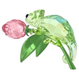 Idyllia: Kameleon i tulipan