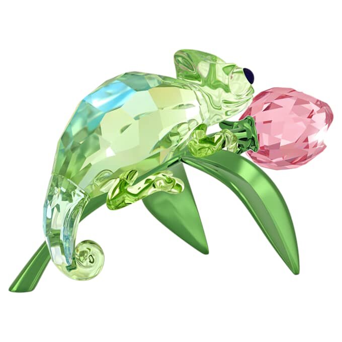 Idyllia: Kameleon i tulipan Idyllia: Kameleon i tulipan