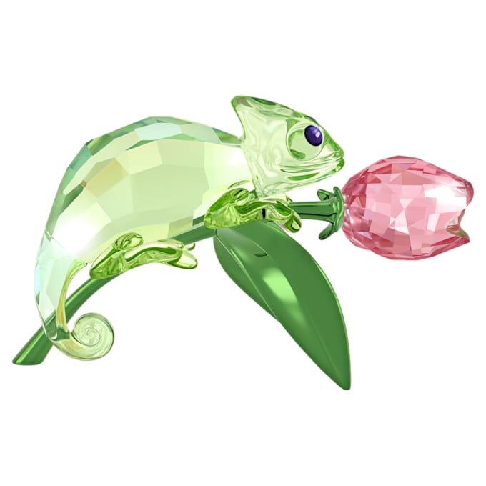 Idyllia: Kameleon i tulipan Idyllia: Kameleon i tulipan