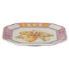 Idyllia Vide Poche – porcelana z kryształowym nadrukiem, motyw kwiatowy, różowa
