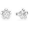 Kolczyki na sztyfcie Ariana Grande X Swarovski – kryształowa perła, szlif okrągły, motyw kwiatowy, białe, pokryte rodem Kolczyki na sztyfcie Ariana Grande X Swarovski – kryształowa perła, szlif okrągły, motyw kwiatowy, białe, pokryte rodem