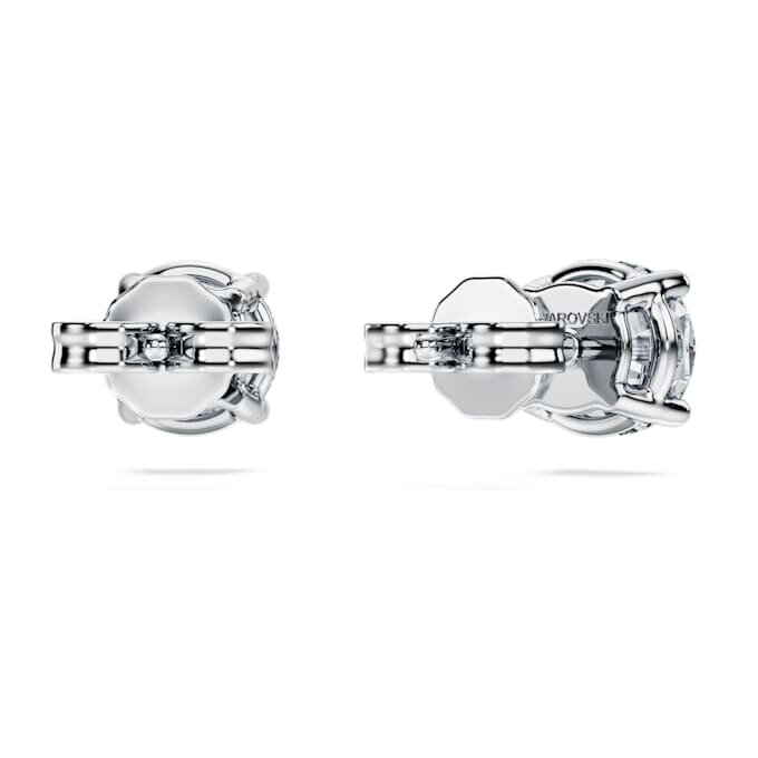 Kolczyki na sztyfcie „Eternity Solitaire” z diamentami wyhodowanymi w laboratorium o łącznej masie 2 karatów, okrągłe, z 14-karatowego białego złota Kolczyki na sztyfcie „Eternity Solitaire” z diamentami wyhodowanymi w laboratorium o łącznej masie 2 karatów, okrągłe, z 14-karatowego białego złota