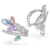 Kolczyki typu ear cuff Ariana Grande x Swarovski – mieszane szlify, wielokolorowe, pokryte rodem Kolczyki typu ear cuff Ariana Grande x Swarovski – mieszane szlify, wielokolorowe, pokryte rodem