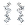 Kolczyki typu ear cuff „Galaxy” z diamentami wyhodowanymi w laboratorium o łącznej masie 1,25 karata, o różnych kształtach, z 14-karatowego białego złota Kolczyki typu ear cuff „Galaxy” z diamentami wyhodowanymi w laboratorium o łącznej masie 1,25 karata, o różnych kształtach, z 14-karatowego białego złota
