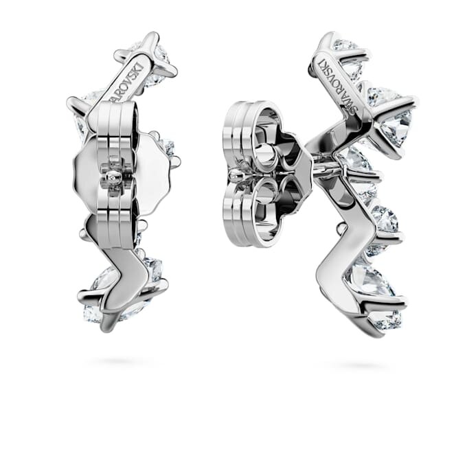 Kolczyki typu ear cuff „Galaxy” z diamentami wyhodowanymi w laboratorium o łącznej masie 1,25 karata, o różnych kształtach, z 14-karatowego białego złota Kolczyki typu ear cuff „Galaxy” z diamentami wyhodowanymi w laboratorium o łącznej masie 1,25 karata, o różnych kształtach, z 14-karatowego białego złota
