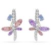 Kolczyki wiszące Ariana Grande X Swarovski o mieszanych szlifach, w kształcie ważki, wielokolorowe, pokryte rodem Kolczyki wiszące Ariana Grande X Swarovski o mieszanych szlifach, w kształcie ważki, wielokolorowe, pokryte rodem
