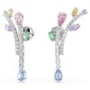 Kolczyki wiszące Ariana Grande X Swarovski o zróżnicowanych szlifach, wielobarwne, pokryte rodem Kolczyki wiszące Ariana Grande X Swarovski o zróżnicowanych szlifach, wielobarwne, pokryte rodem