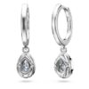 Kolczyki wiszące „Eternity” z diamentami wyhodowanymi w laboratorium o łącznej masie 1,25 karata, w kształcie gruszki, z 14-karatowego białego złota Kolczyki wiszące „Eternity” z diamentami wyhodowanymi w laboratorium o łącznej masie 1,25 karata, w kształcie gruszki, z 14-karatowego białego złota