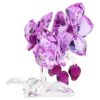 Kryształowe kwiaty – orchidea Kryształowe kwiaty – orchidea