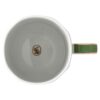Kubek Signum z pokrywką, porcelana, zielony Kubek Signum z pokrywką, porcelana, zielony