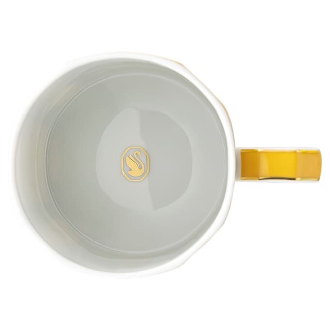 Kubek Signum z pokrywką, porcelanowy, żółty Kubek Signum z pokrywką, porcelanowy, żółty