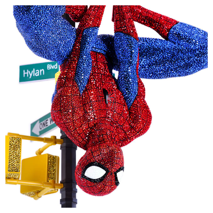 Marvel Spider-Man – limitowana edycja, duża Marvel Spider-Man – limitowana edycja, duża