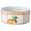 Miska Idyllia z porcelany, motyw kryształowy, kolor cytrynowy, mała, wielobarwna Miska Idyllia z porcelany, motyw kryształowy, kolor cytrynowy, mała, wielobarwna