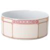 Miska Idyllia z porcelany, motyw kryształowy, kolor cytrynowy, mała, wielobarwna Miska Idyllia z porcelany, motyw kryształowy, kolor cytrynowy, mała, wielobarwna
