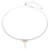 Naszyjnik Ariana Grande X Swarovski w kształcie litery Y z różnorodnymi szlifami, motywem ważki, wielokolorowy, pokryty rodem Naszyjnik Ariana Grande X Swarovski w kształcie litery Y z różnorodnymi szlifami, motywem ważki, wielokolorowy, pokryty rodem