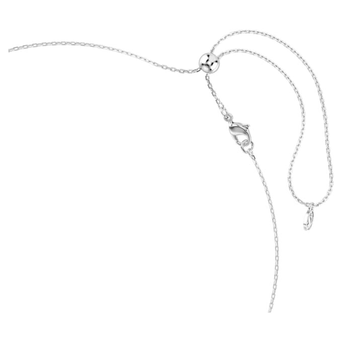 Naszyjnik Ariana Grande X Swarovski w kształcie litery Y z różnorodnymi szlifami, motywem ważki, wielokolorowy, pokryty rodem Naszyjnik Ariana Grande X Swarovski w kształcie litery Y z różnorodnymi szlifami, motywem ważki, wielokolorowy, pokryty rodem