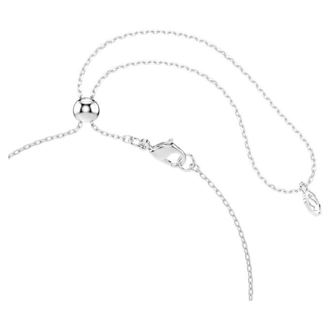 Naszyjnik Ariana Grande X Swarovski w kształcie litery Y z różnorodnymi szlifami, motywem ważki, wielokolorowy, pokryty rodem Naszyjnik Ariana Grande X Swarovski w kształcie litery Y z różnorodnymi szlifami, motywem ważki, wielokolorowy, pokryty rodem