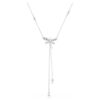 Naszyjnik Ariana Grande X Swarovski w kształcie litery Y z różnorodnymi szlifami, motywem ważki, wielokolorowy, pokryty rodem Naszyjnik Ariana Grande X Swarovski w kształcie litery Y z różnorodnymi szlifami, motywem ważki, wielokolorowy, pokryty rodem