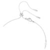 Naszyjnik Ariana Grande X Swarovski Y – mieszane szlify, kryształowa perła, serce, biały, pokryty rodem Naszyjnik Ariana Grande X Swarovski Y – mieszane szlify, kryształowa perła, serce, biały, pokryty rodem