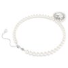 Naszyjnik Ariana Grande X Swarovski z kryształową perłą, szlif serca, serce, biały, pokryty rodem Naszyjnik Ariana Grande X Swarovski z kryształową perłą, szlif serca, serce, biały, pokryty rodem