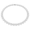 Naszyjnik Ariana Grande X Swarovski z różnymi szlifami, serce, biały, pokryty rodem Naszyjnik Ariana Grande X Swarovski z różnymi szlifami, serce, biały, pokryty rodem