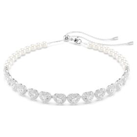 naszyjnik typu choker ariana grande x swarovski z rnymi szlifami krysztaowymi perami sercem biay pokryty rodem 2 280x280 - Naszyjnik typu choker Ariana Grande X Swarovski z r&oacute;żnymi szlifami, kryształowymi perłami, sercem, biały, pokryty rodem