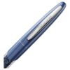 Niebieski długopis z kulką Crystalline, chromowany Niebieski długopis z kulką Crystalline, chromowany